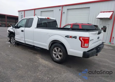 2016 Ford F-150 Xl из США, поврежденный, VIN 1FTEX1EFXGKD97011
